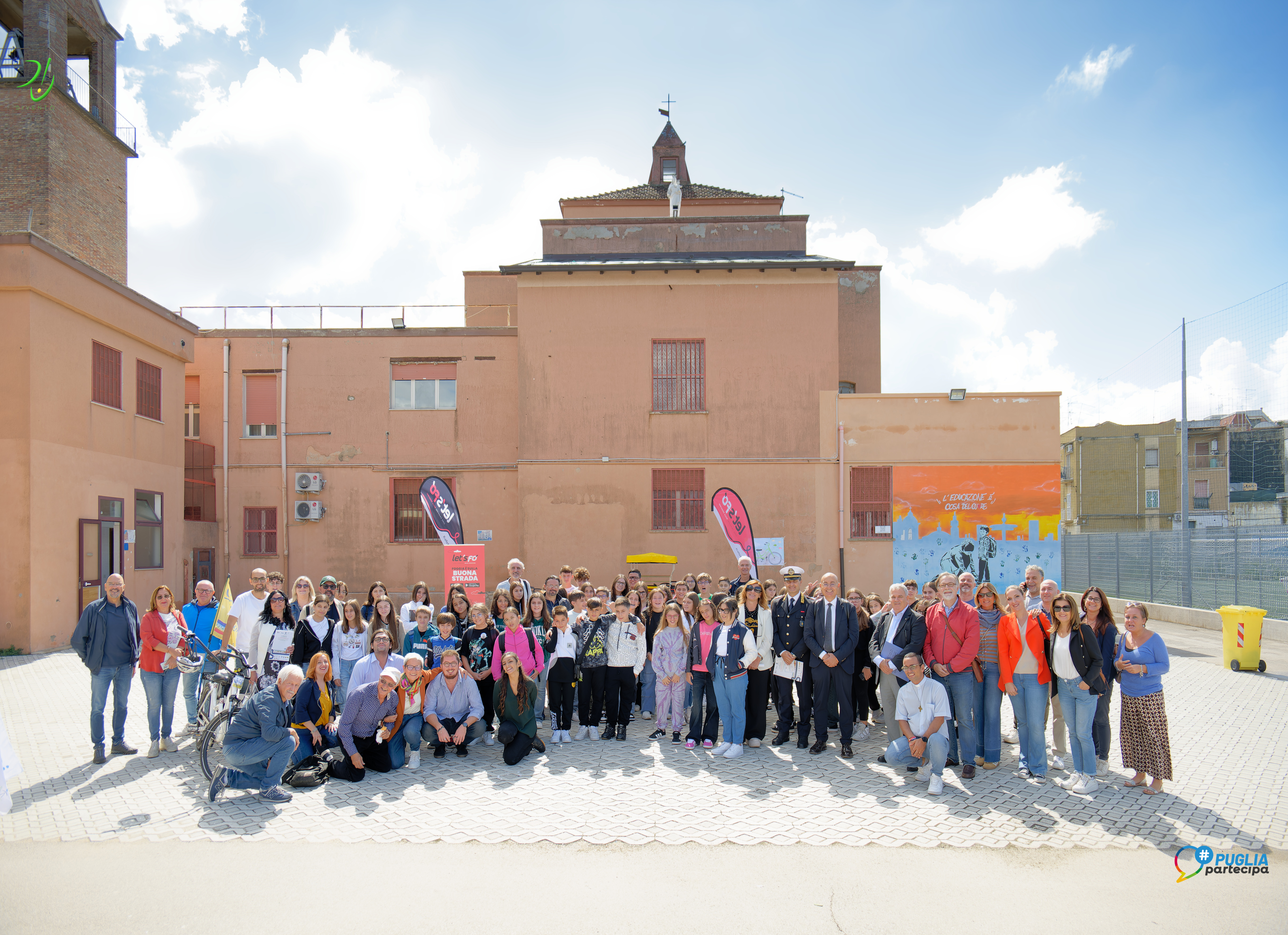 Festa finale per il progetto Via Libera. 