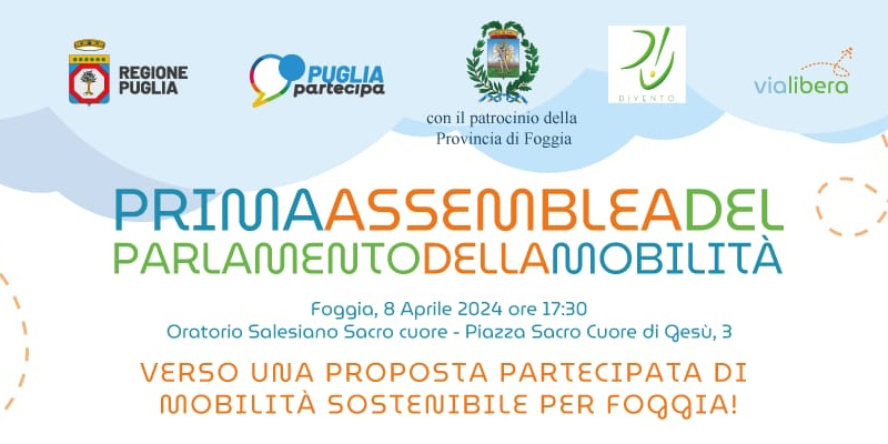 Verso una proposta partecipata di mobilità sostenibile per Foggia